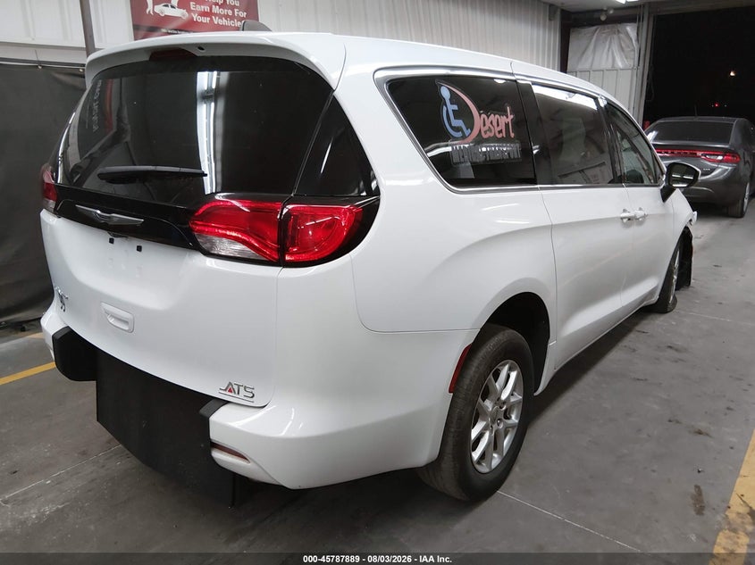 Vin: 2c4rc1cg1pr596071, lot: 46286713, chrysler voyager lx 20234