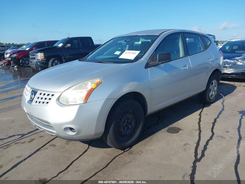 Vin: jn8as5mt7aw506850, lot: 46286725, nissan rogue s 20102