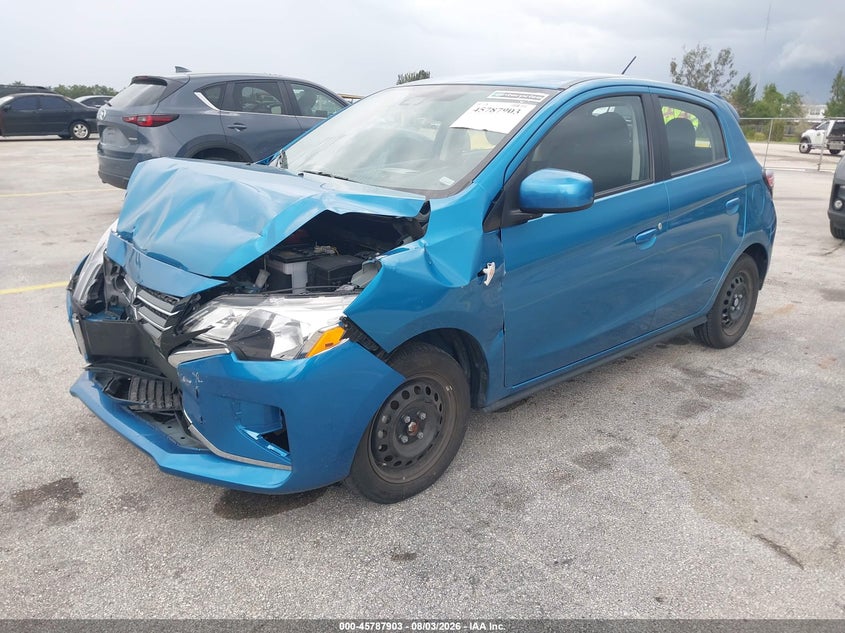 Vin: ml32auhj1rh035092, lot: 46286727, mitsubishi mirage es/le 20242