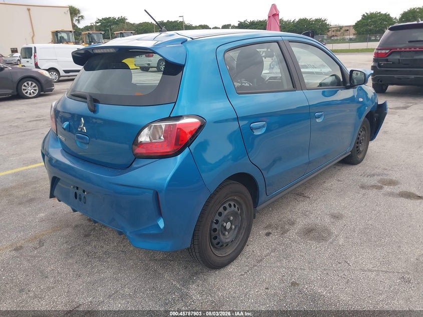 Vin: ml32auhj1rh035092, lot: 46286727, mitsubishi mirage es/le 20244