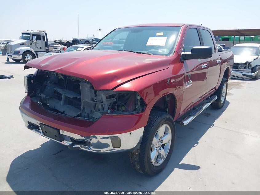 Vin: 1c6rr7lt5fs697701, lot: 46286732, ram 1500 lone star 20152