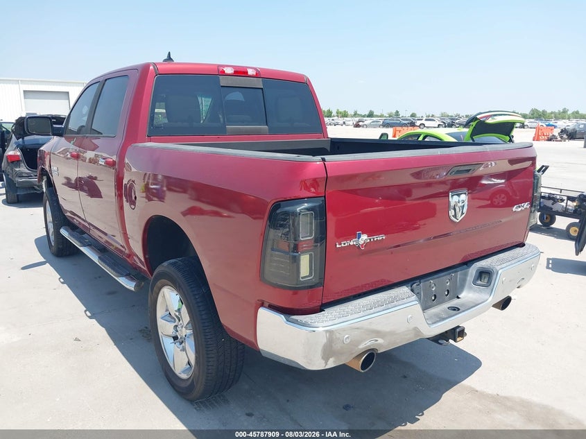 Vin: 1c6rr7lt5fs697701, lot: 46286732, ram 1500 lone star 20153