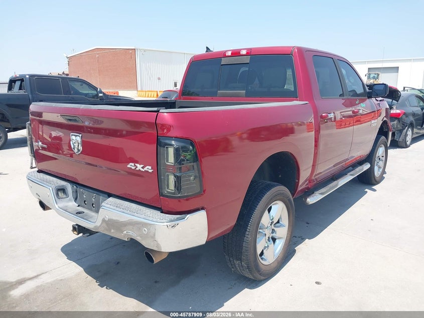 Vin: 1c6rr7lt5fs697701, lot: 46286732, ram 1500 lone star 20154