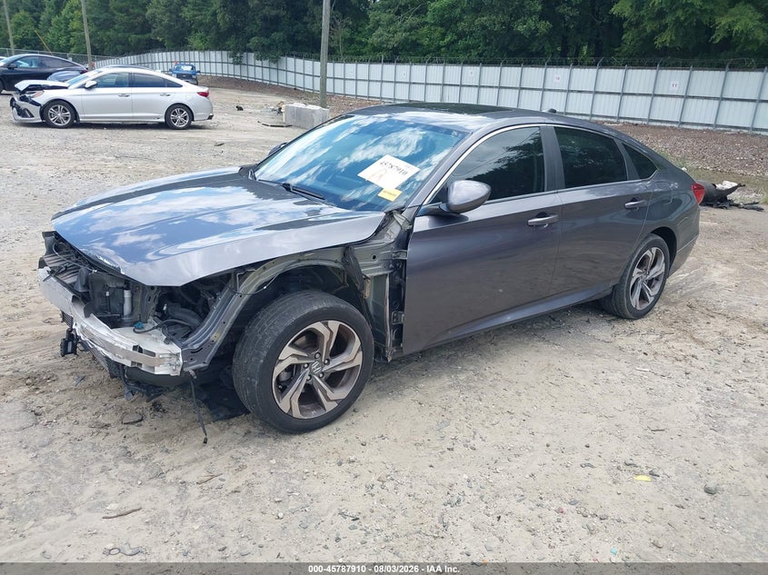 Vin: 1hgcv1f42ja138781, lot: 46286733, honda accord ex 20182