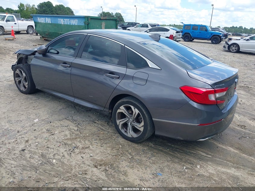 Vin: 1hgcv1f42ja138781, lot: 46286733, honda accord ex 20183