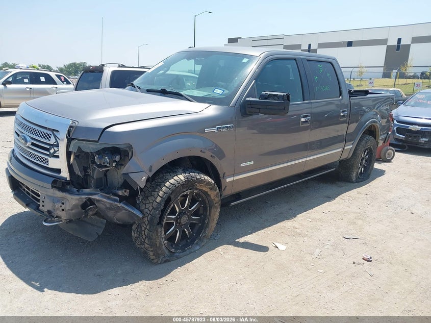 Vin: 1ftfw1et9dfb21033, lot: 46286747, ford f-150 platinum 20132