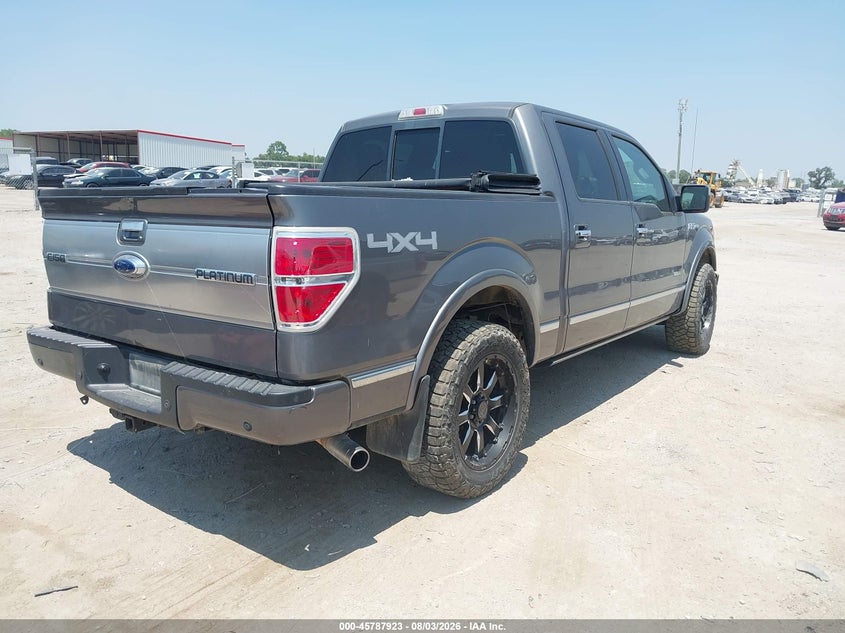 Vin: 1ftfw1et9dfb21033, lot: 46286747, ford f-150 platinum 20134
