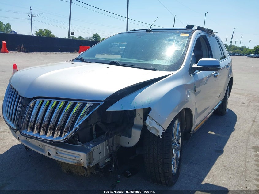Vin: 2lmdj8jk5dbl31254, lot: 46286754, lincoln mkx 20132