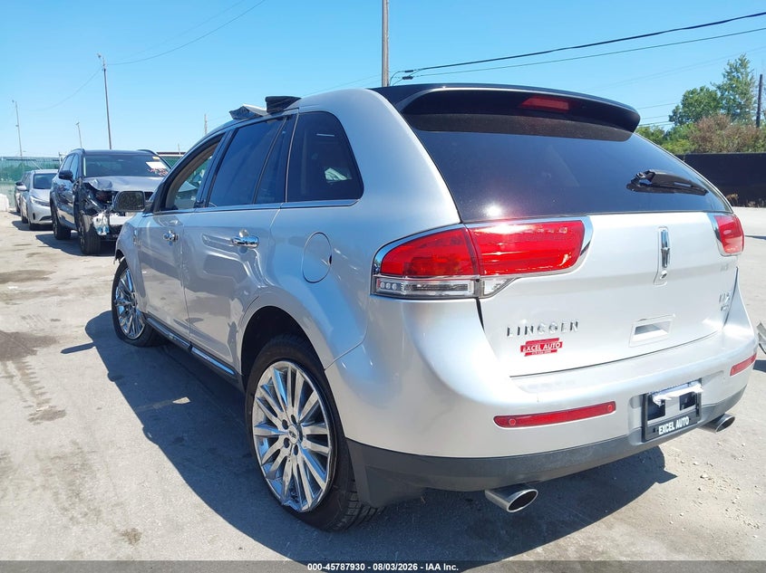 Vin: 2lmdj8jk5dbl31254, lot: 46286754, lincoln mkx 20133