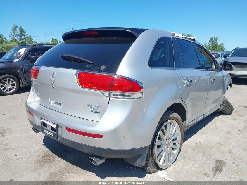 Vin: 2lmdj8jk5dbl31254, lot: 46286754, lincoln mkx 20134
