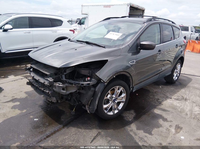 Vin: 1fmcu0gx3gub11385, lot: 46286767, ford escape se 20162