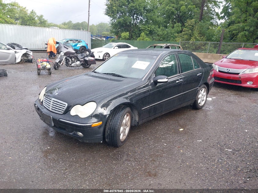 2003 MERCEDES-BENZ C 240 auction photo 2