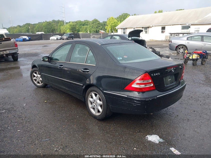 2003 MERCEDES-BENZ C 240 auction photo 3