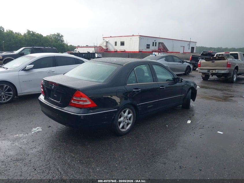 2003 MERCEDES-BENZ C 240 auction photo 4