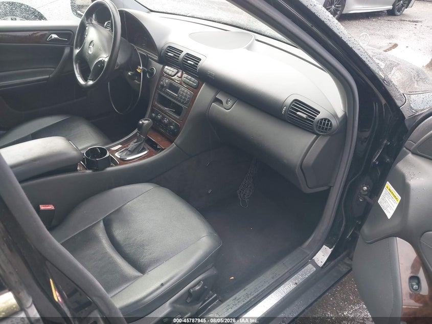 2003 MERCEDES-BENZ C 240 auction photo 5
