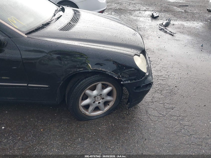 2003 MERCEDES-BENZ C 240 auction photo 6