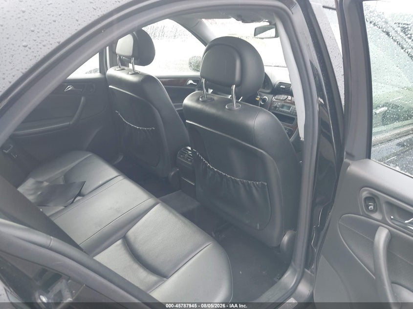 2003 MERCEDES-BENZ C 240 auction photo 8