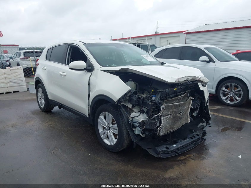2019 KIA SPORTAGE auction photo 1