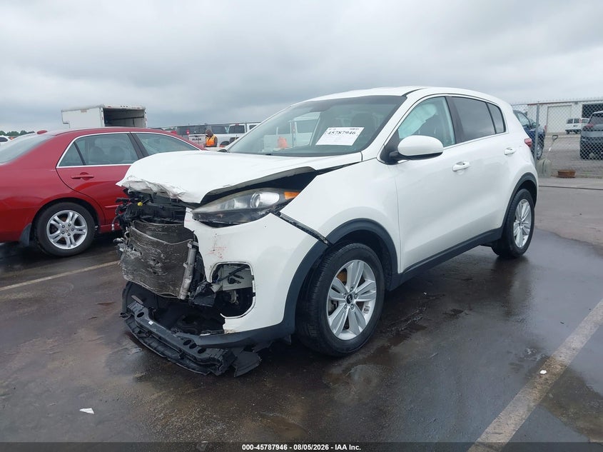 2019 KIA SPORTAGE auction photo 2