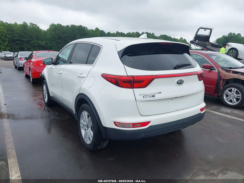 2019 KIA SPORTAGE auction photo 3