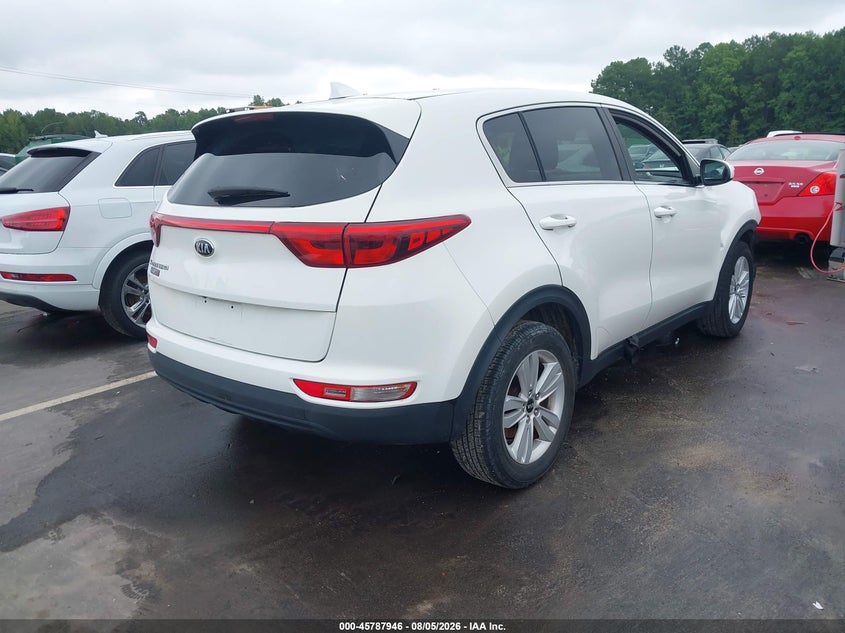 2019 KIA SPORTAGE auction photo 4