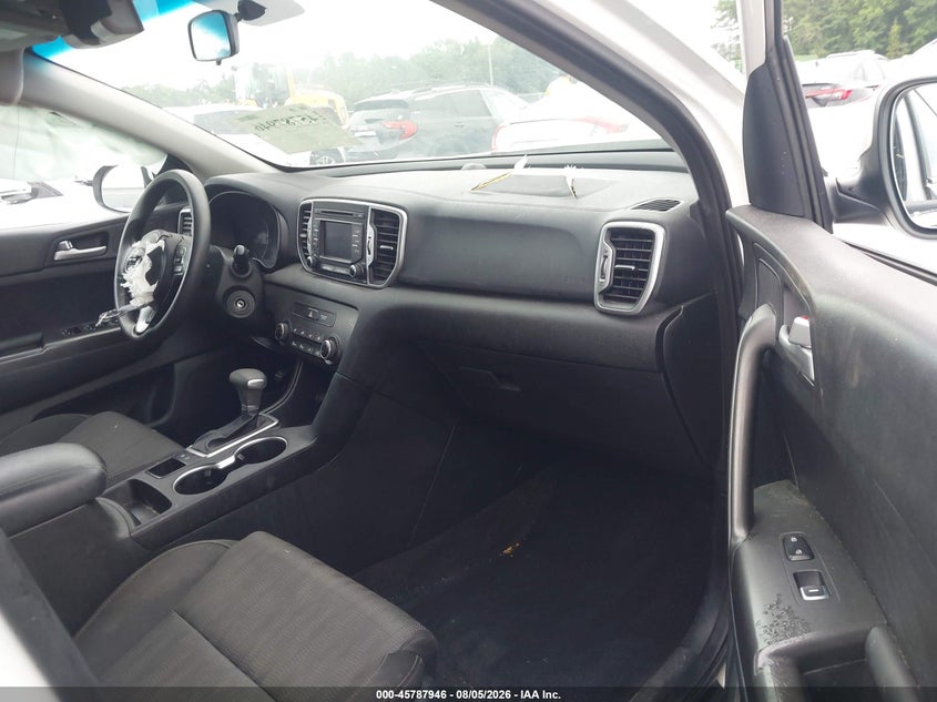 2019 KIA SPORTAGE auction photo 5