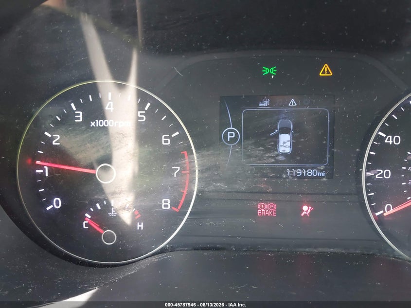 2019 KIA SPORTAGE auction photo 7