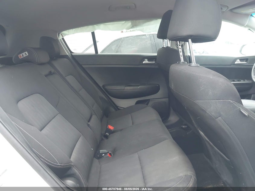 2019 KIA SPORTAGE auction photo 8