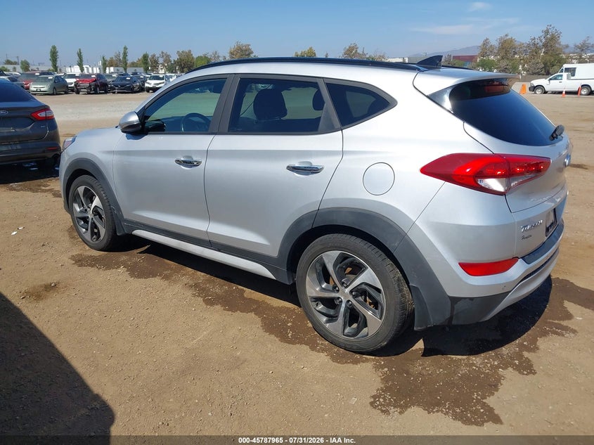 Vin: km8j3ca22hu537904, lot: 46286789, hyundai tucson limited 20173