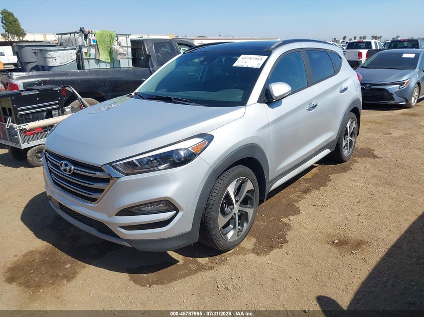 2017 HYUNDAI TUCSON auction photo 6