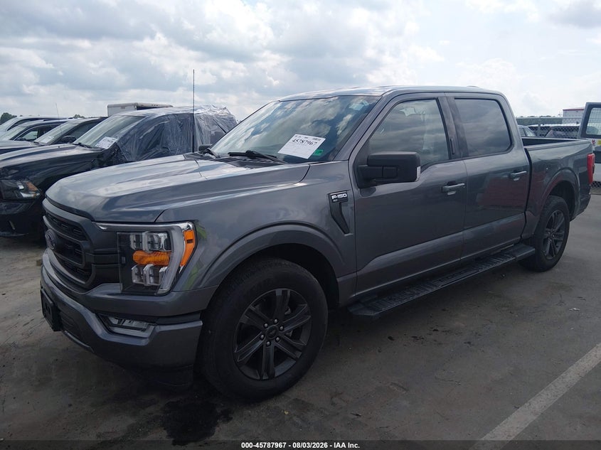 Vin: 1ftew1c54pfc48051, lot: 46286791, ford f-150 xlt 20232