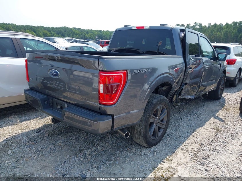 FORD F-150 2023 VIN 1FTEW1C54PFC48051