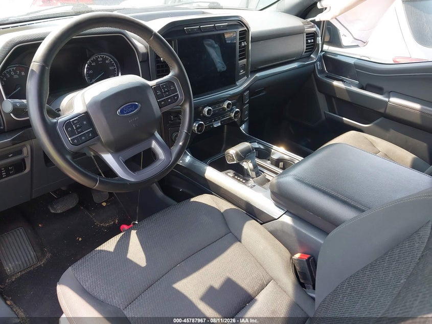 FORD F-150 2023 VIN 1FTEW1C54PFC48051