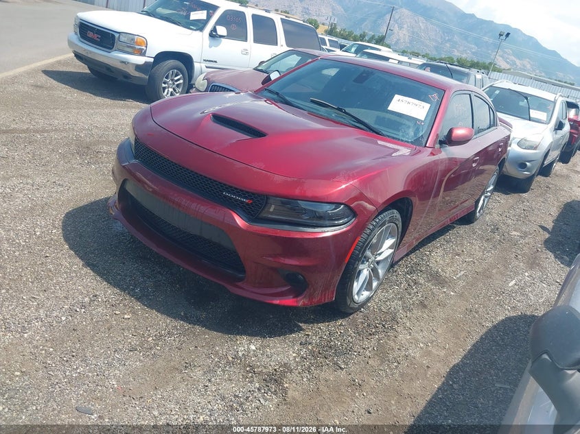Vin: 2c3cdxmg3nh214246, lot: 46286797, dodge charger gt awd 20222