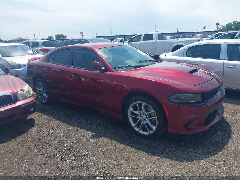 2022 DODGE CHARGER auction photo 1