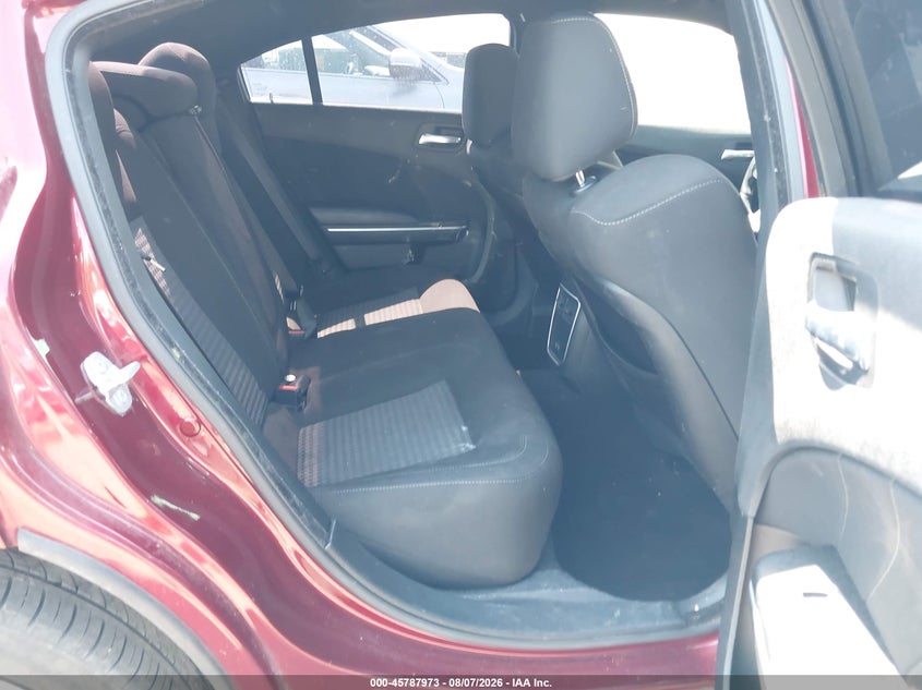 2022 DODGE CHARGER auction photo 8