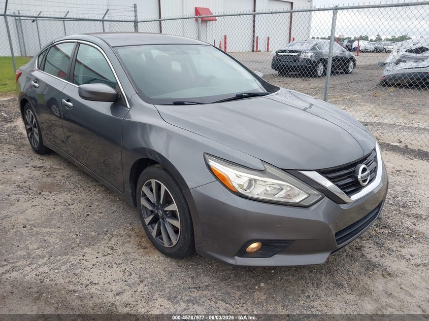 2017 NISSAN ALTIMA 2.5 SV