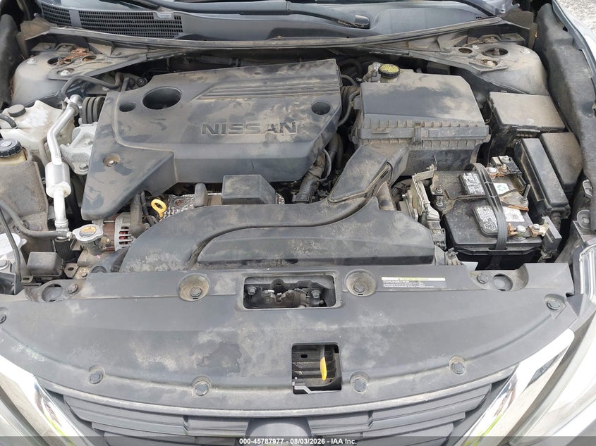2017 NISSAN ALTIMA 2.5 SV · Фото 10