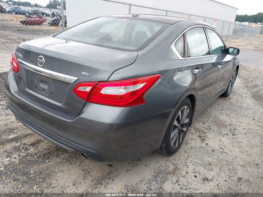 2017 NISSAN ALTIMA 2.5 SV · Фото 4