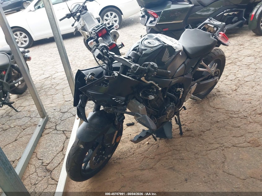 2026 HONDA CBR650 auction photo 2