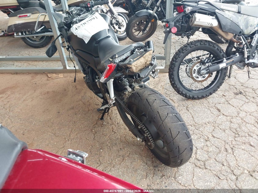 2026 HONDA CBR650 auction photo 3