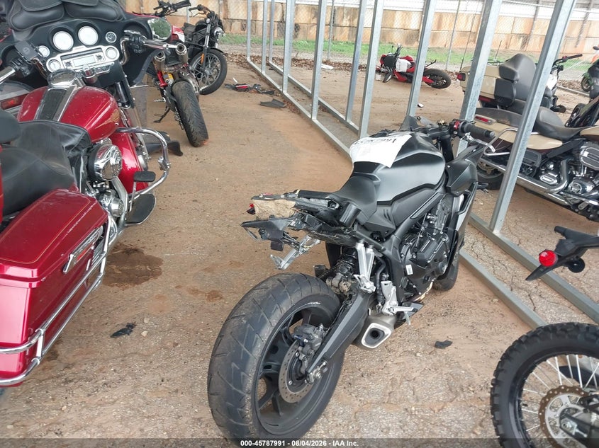 2026 HONDA CBR650 auction photo 4