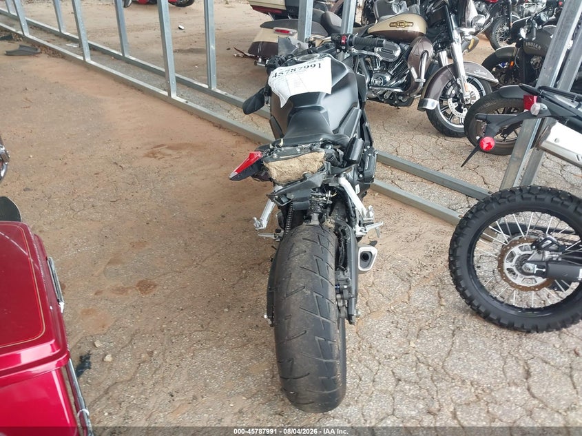 2026 HONDA CBR650 auction photo 6