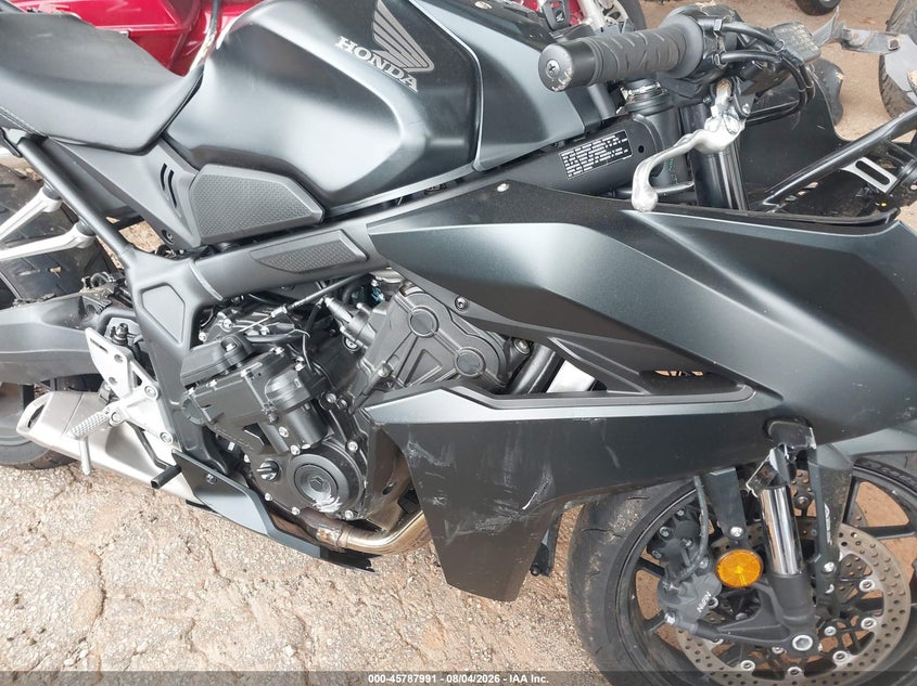 2026 HONDA CBR650 auction photo 8