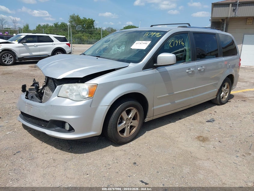 Vin: 2d4rn5dg2br679746, lot: 46286820, dodge grand caravan crew 20112