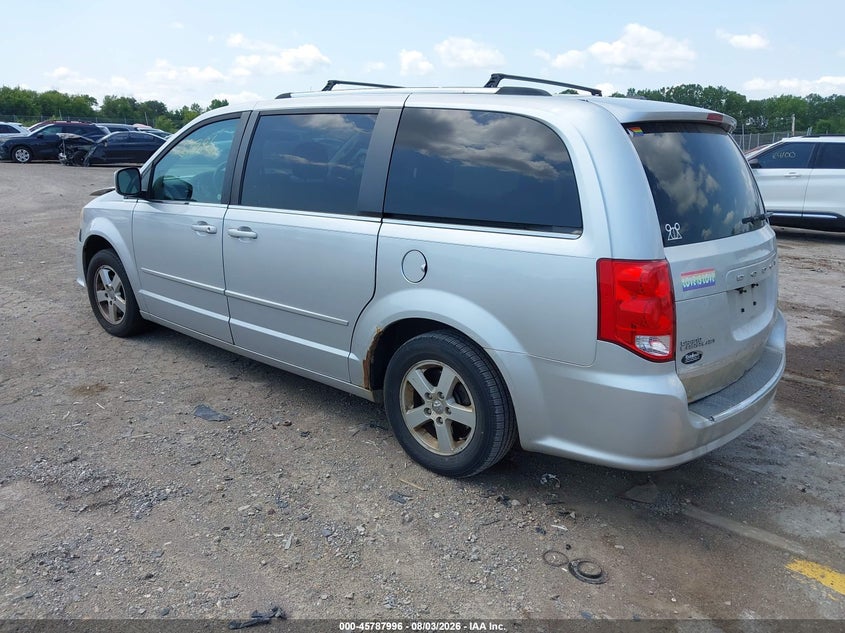 Vin: 2d4rn5dg2br679746, lot: 46286820, dodge grand caravan crew 20113