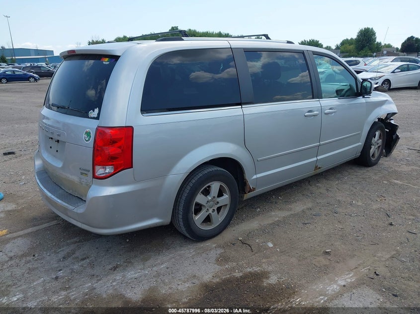 Vin: 2d4rn5dg2br679746, lot: 46286820, dodge grand caravan crew 20114