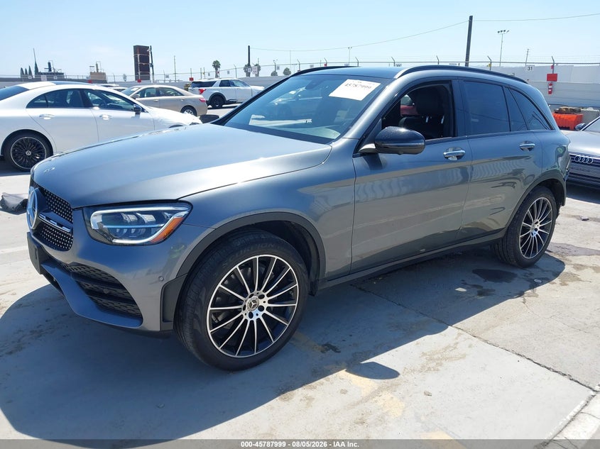 Vin: w1n0g8db7mv268793, lot: 46286823, mercedes-benz glc 300 suv 20212