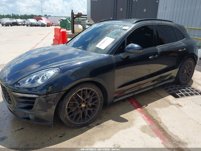 Vin: wp1ab2a5xflb56833, lot: 46286837, porsche macan s 20152