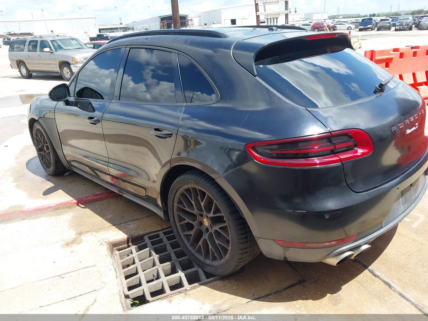 Vin: wp1ab2a5xflb56833, lot: 46286837, porsche macan s 20153